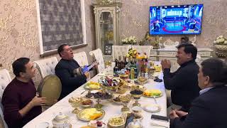 : Ozbekiston Xalq xofizi Farhod Davletov