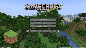 2022 - Customized Main Menu Background Tutorial - Minecraft Java Edition (Check Description)