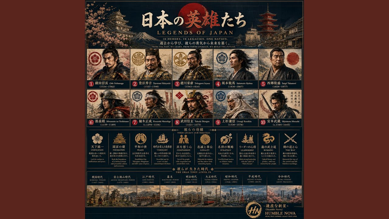 武田信玄 | Takeda Shingen – (1521–1573) - YouTube