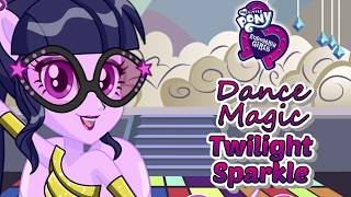 My Little Pony Equestria Girls Dance Magic Twilight Sparkle Dress Up Game screenshot 3