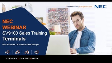NEC SV9100 Phones and Optional Devices