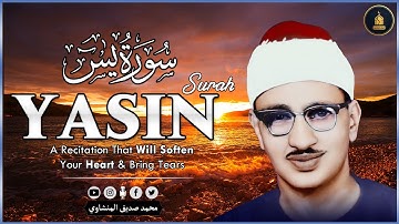 تلاوة تأخدك لعالم من الهدوء والسكينه وراحة البال | سورة يس | محمد صديق المنشاوى