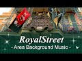 RoyalStreet - Area Background Music | at Tokyo Disneyland