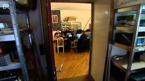 Bayerisches Fernsehen - Frankenschau - Hackerspace Bamberg