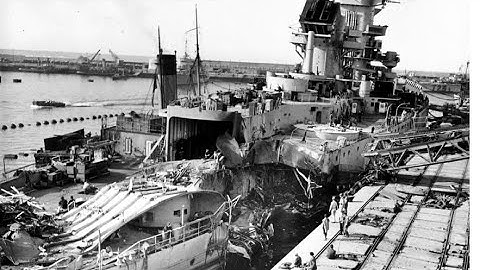 Operation Torch Naval Encounter / Last Part