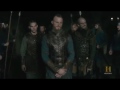 Vikings bjorn and floki arrive at rollos kingdom  season 4b scene 4x13