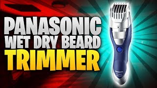 panasonic wet and dry beard trimmer