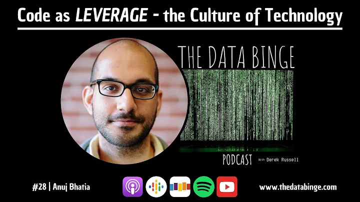 The Data Binge Podcast | #28 - Anuj Bhatia - Code ...