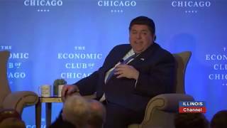 Gov Pritzker On His Economic Agenda, at the Economic Club of Chicago