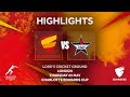 Highlights  sunrisers v south east stars