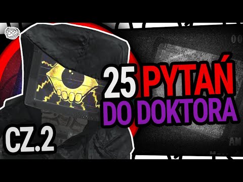 Dr. Harley Sawyer odpowiada na ciekawe pytania z Poppy Playtime - Niegrzeczny Dubbing