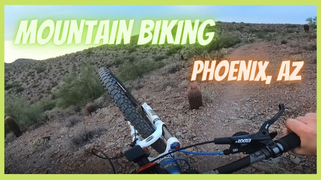 Living outdoors in Arizona | Mountain biking Phoenix's TRAIL 100 - YouTube