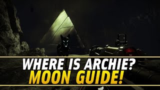 Where on the Moon Is Archie? FULL ARCHIE LOCATION QUEST EASY Guide | Destiny 2