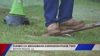 Louisiana launches second phase of high speed internet roll out