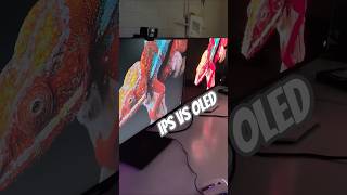 OLED vs IPS, cakep sih oled tapi mahal 😅 #nkchannel #lenovo #enlight #oled
