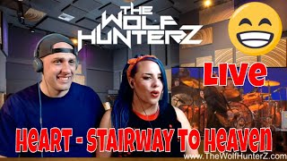 Heart - Stairway to Heaven (Live at Kennedy Center Honors) [FULL VERSION] THE WOLF HUNTERZ Reactions