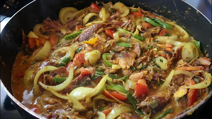 Debbie's Curried Salt Mackerel