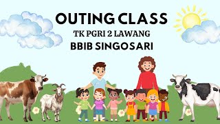 TK PGRI 2 LAWANG || Outing Class dengan Tema Binatang