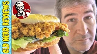 KFC Zinger Chicken Sandwich REVIEW 🐔🍔