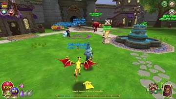 Playing Wizard101! | Exploring Dragonspyre