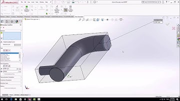 Solidworks Vs Ansys fluent " Internal flow pipe "