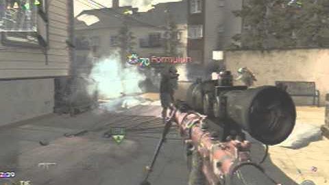 mw2 quick scope collateral