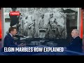 Elgin Marbles: What are they and why are they causing a diplomatic row?