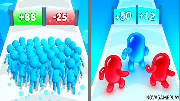 Count Master vs Join Blob Clash 3D