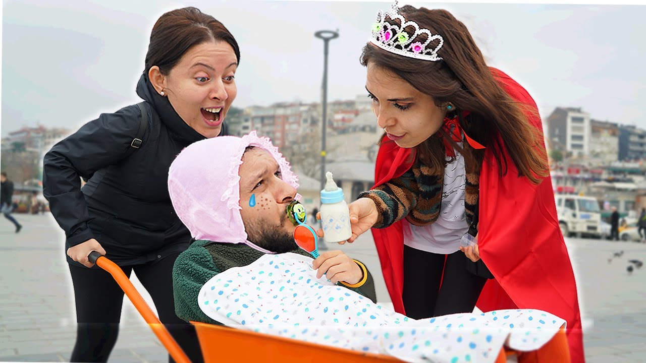 KRAL MISIN ? KRALİÇE Mİ ? 4 DİLLİ BEBEK YouTube