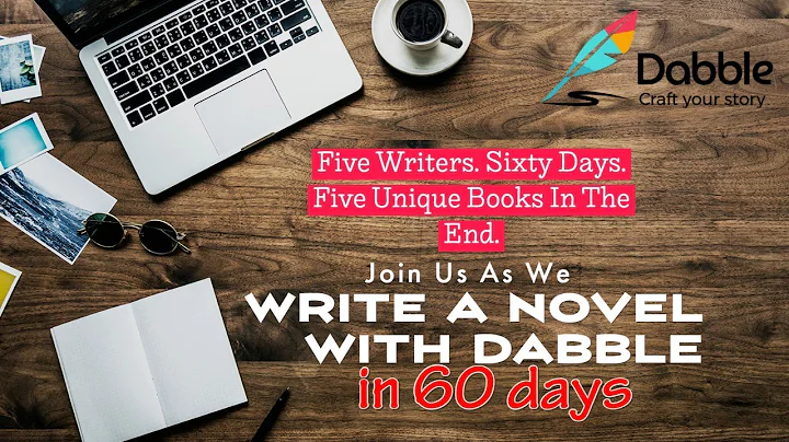 Write A Novel In 60 Days With Dabble Kickoff Event