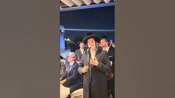 Thumbnail of ד בבות 1/2 מוטי שטיינמץ בחופה עם עמירן דביר ומקהלת מלכות d bavot Motty Steinmetz in Jerusalem