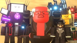 skibidi toilet  season 22  23 (all episodes) roblox animation  Hawks RBX