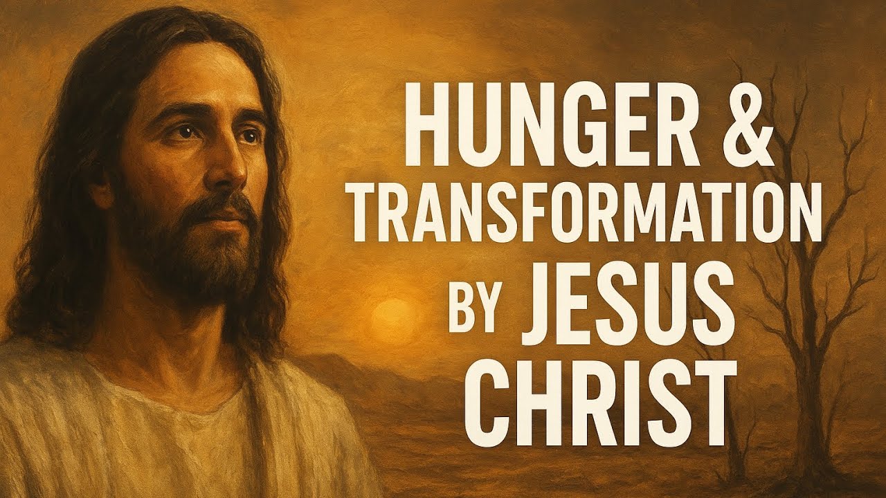 Hunger & Transformation by Jesus Christ – A Powerful Prophetic Word ...