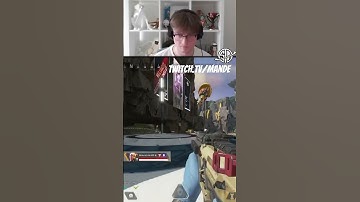 When Mande finally feels the power of controller in Apex Legends