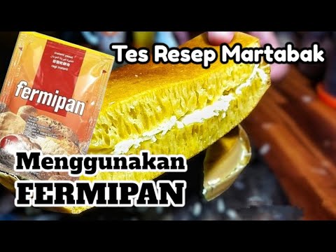 Resep Martabak Manis Menggunakan Fermipan