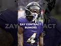 Is Zay Flowers Worth $31 MM/YR? #ravens #shorts #baltimoreravens