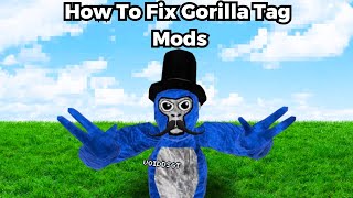 How To Get Mods In New Gorilla Tag Update