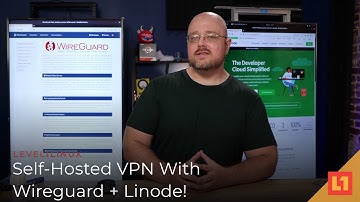 Self-Hosted VPN With Wireguard + Linode!