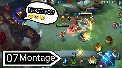 THE REASON WHY ALDOUS USER *Hate My Chou |07| Montage - MLBB