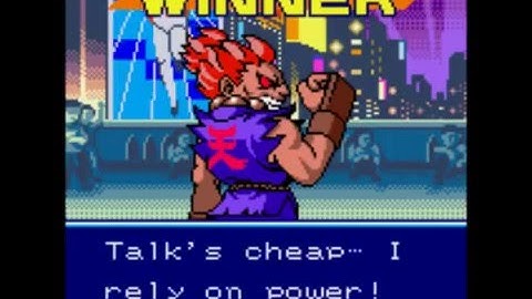 #384 SNK Vs. Capcom (NGPC) Hidden Characters (8/8): Akuma playthrough.