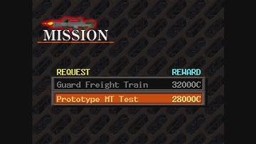 Armored Core - Prototype MT Test [no commentary /no human+] Playthrough