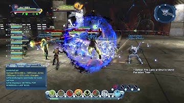 DCUO- Bombshell Paradox Last Boss "Unique Affinity" Run