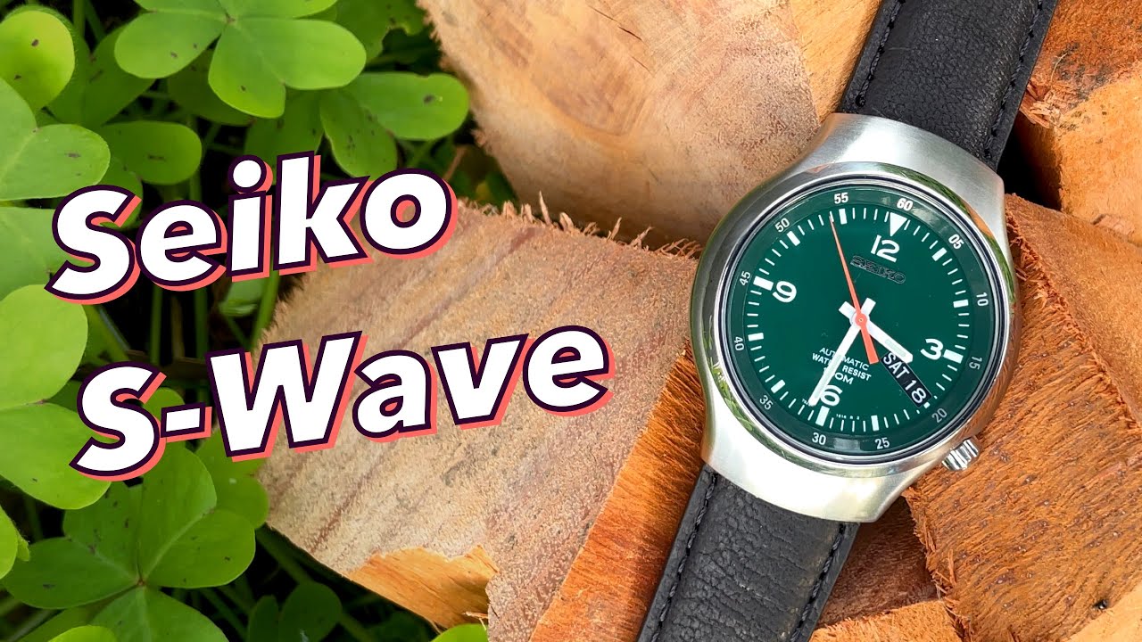 A Splash of Green From the '90s: Seiko S-Wave SKX225 - YouTube