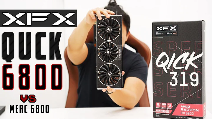 XFX 6800 Quick Edition vs. Mercury 319-Serie: Identische Performance!