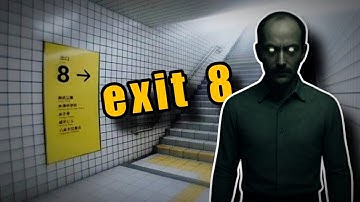 Can You Escape The Endless Hallway? | Exit 8 Full Gameplay 👁️