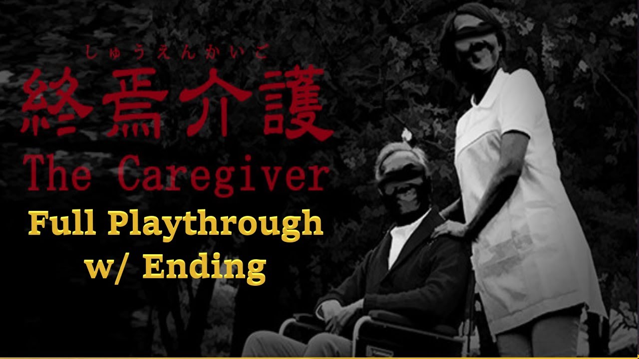 The Caregiver Japanese VHS Horror Game made by Chilla's Art [Full Playthrough with Ending