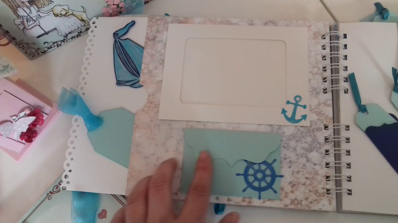 Libro comuniòn niño (tematica el mar) camera iphone 8 plus apk