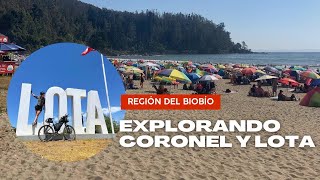 EXPLORANDO CORONEL Y LOTA | #49al51 REGIÓN DEL BIOBÍO