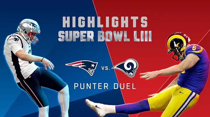 Punter Duel, Hekker vs. Allen! | Super Bowl LIII P...