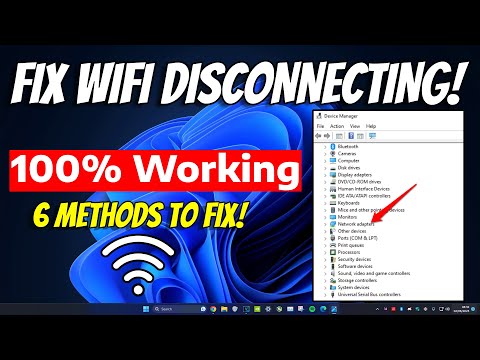 Fix WiFi Keep Disconnecting Problem on Windows 11/10 (2024 New FIX)